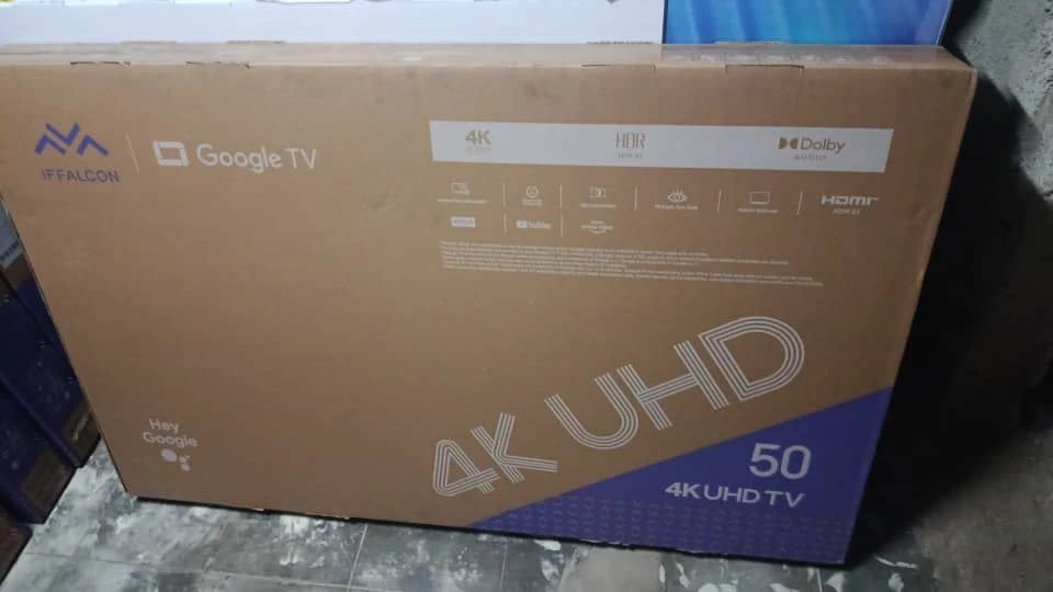 Televisor de 50" Marca: ffalcon's foto | Mi Carrito |  BizneCubano