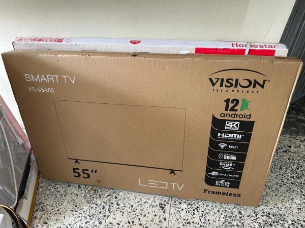 Smart TV  Visión de 55 pulgadas's foto | Mi Carrito |  BizneCubano