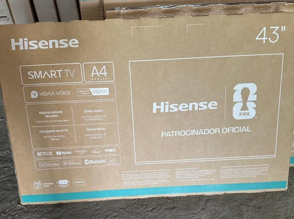 SMART TV 43 pulgadas Hisense's foto | Mi Carrito |  BizneCubano