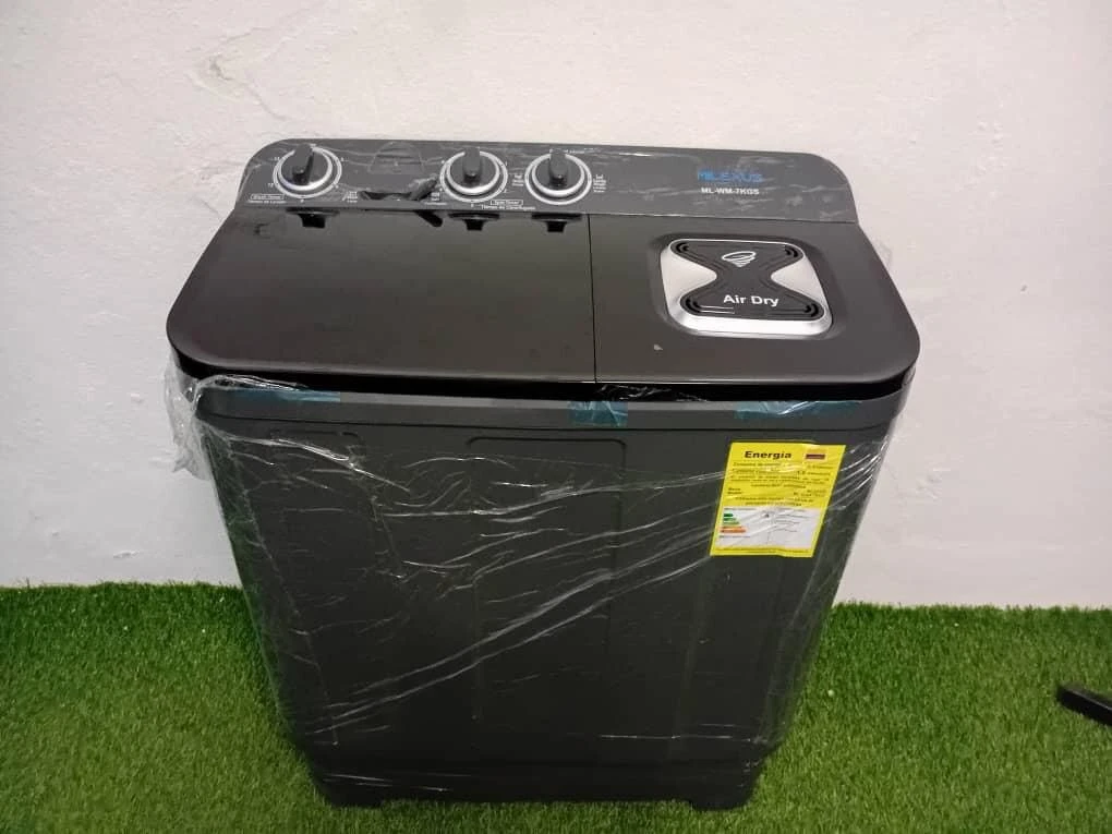 Lavadora de 7Kg Milexus's foto | Mi Carrito |  BizneCubano
