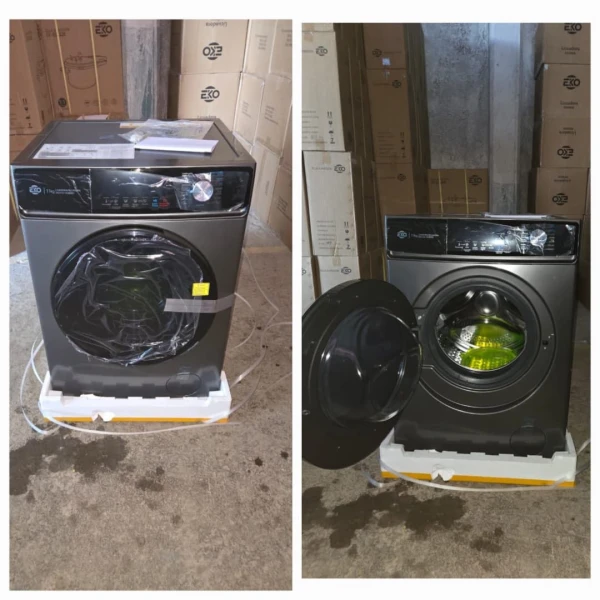 Lavadora / Secadora a vapor Eko 11kg, Inverter's foto | Mi Carrito |  BizneCubano