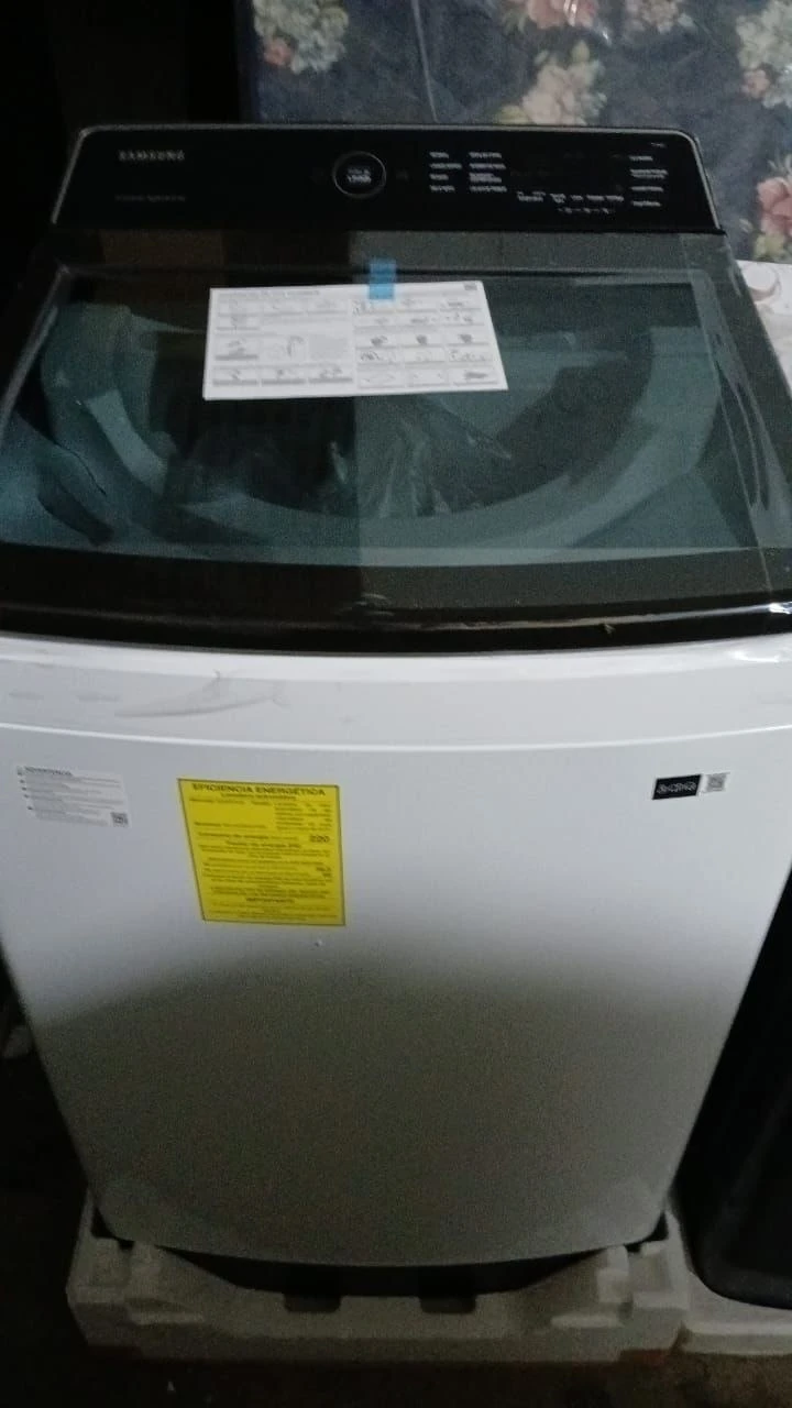 Lavadora 15 kg automática Samsung's foto | Mi Carrito |  BizneCubano