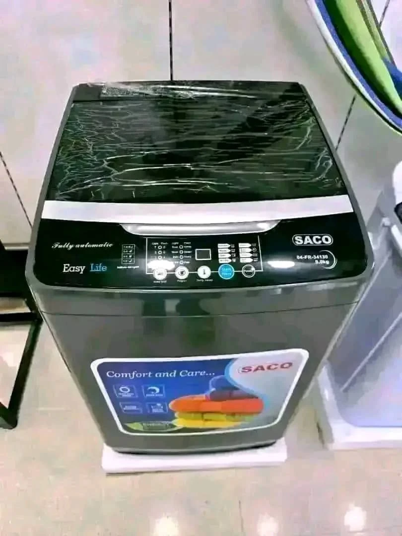 Lavadora automática 9kg Marca Saco's foto | Mi Carrito |  BizneCubano