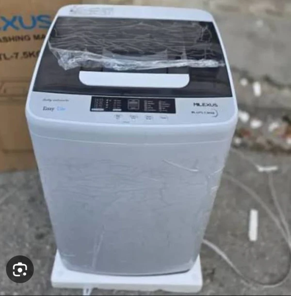 Lavadora de 7.5 kg Milexus Automática's foto | Mi Carrito |  BizneCubano