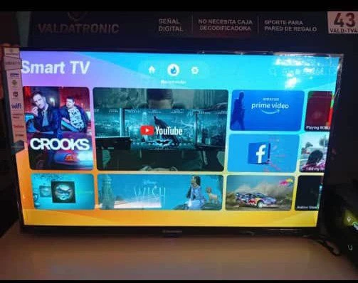 Tv Valdatronic de 43 pulgadas's foto | Mi Carrito |  BizneCubano